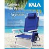Cadeira De Praia Reclinável Com Bolsa Térmica - Kala - 2