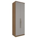 Ver imagem 1 de Guarda Roupa Modulado 02 Prateleiras 75cm/245cm Altura Setiba