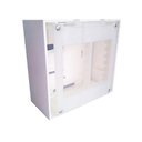 Ver imagem 2 de Caixa Versatil Sobrepor Branco - 4x4" 2 Tomadas 2p+t 20 A+2 Interruptor Simples juntas