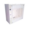 Caixa Versatil Sobrepor Branco - 4x4" 2 Tomadas 2p+t 20 A+2 Interruptor Simples juntas - 2