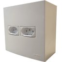 Ver imagem 2 de Caixa Versatil Sobrepor Branco - 4x4" 2 Interruptor paralelo