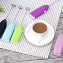 Ver imagem 5 de Batedor Elétrico Walfos, Agitador com Cabo Pequeno para Café, Leite, Bebidas, Várias Cores