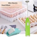 Ver imagem 2 de Batedor Elétrico Walfos, Agitador com Cabo Pequeno para Café, Leite, Bebidas, Várias Cores