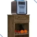 Ver imagem 5 de Balcão com Fruteira Gaveta Base para Bebedouro Fenix Pr:canelato