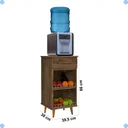Ver imagem 7 de Balcão com Fruteira Gaveta Base para Bebedouro Fenix Pr:canelato