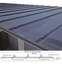 Ver imagem 1 de Telha Click 6mm 250x4000 Mm (consultar Cores)