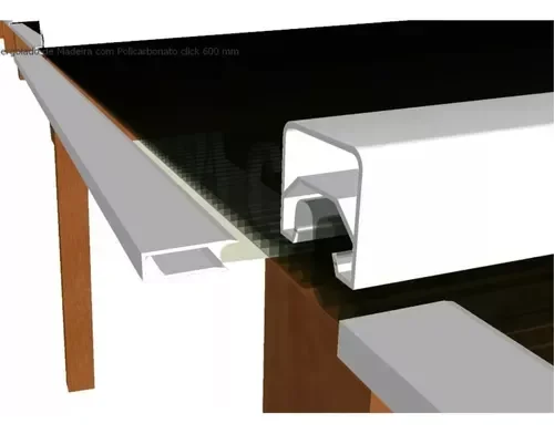 Ver imagem 6 de Telha Click 6mm 250x4000 Mm (consultar Cores)