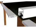 Ver imagem 6 de Telha Click 6mm 250x4000 Mm (consultar Cores)