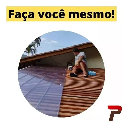 Ver imagem 4 de Telha Click 6mm 250x4000 Mm (consultar Cores)