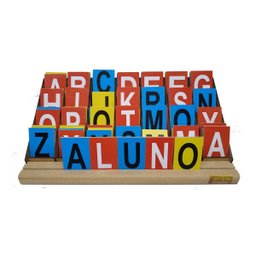 Alfabeto Degrau - 2
