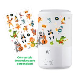 Umidificador de Ar Portatil Silencioso Pure Air - Hc143 Hc143 Multilaser Saúde - 6