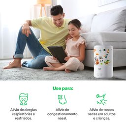 Umidificador de Ar Portatil Silencioso Pure Air - Hc143 Hc143 Multilaser Saúde - 7
