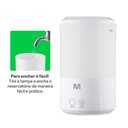 Ver imagem 2 de Umidificador de Ar Portatil Silencioso Pure Air - Hc143 Hc143 Multilaser Saúde