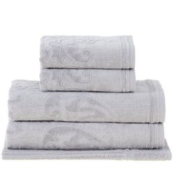 Jogo de Banho 5 peças Pamplona Buddemeyer - Cinza 3131 - 1