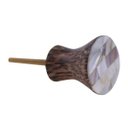 Ver imagem 3 de Puxador Porta Madrepérola A3xd3cm – Vênus Victrix