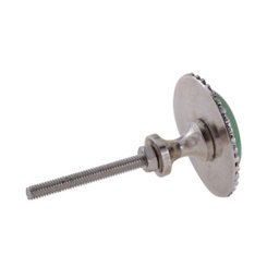 PUXADOR PORTA CERAMICA VERDE 3X3X2CM – VÊNUS VICTRIX - 4