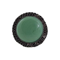 PUXADOR PORTA CERAMICA VERDE 3X3X2CM – VÊNUS VICTRIX - 3
