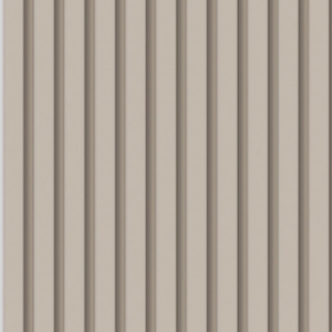 Papel de Parede Madeira Ripada Bege Claro Lavável 3m Decorativo