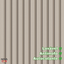 Ver imagem 3 de Papel de Parede Madeira Ripada Bege Claro Lavável 3m Decorativo