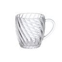 Ver imagem 2 de Jogo de Canecas Xícaras de Café e Chá em Vidro Elysée 285ml 4 Peças - Hauskraft