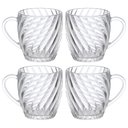 Ver imagem 1 de Jogo de Canecas Xícaras de Café e Chá em Vidro Elysée 285ml 4 Peças - Hauskraft