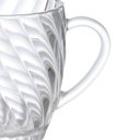 Ver imagem 5 de Jogo de Canecas Xícaras de Café e Chá em Vidro Elysée 285ml 4 Peças - Hauskraft
