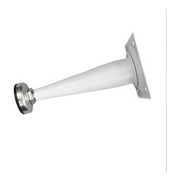 Pé Cônico Regulável para Móveis 18cm Branco Caad 4 Unidades - 1