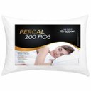 Ver imagem 1 de Travesseiro Fascínio 100% Algodão 200 Fios com Fibra Siliconizada - Ortobom