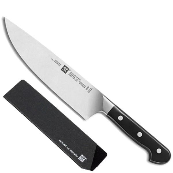 Faca do chefe Zwilling PRO 8pol 20cm + Protetor de Lamina | MadeiraMadeira