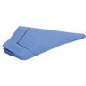 Guardanapos de Percal Ponto Ajour Feito a Mão Azul 45x45 Kit 12 - 1