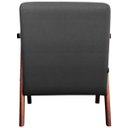 Ver imagem 7 de Kit 2 Poltronas para Sala e Escritório Decorativas Oceania Veludo Cinza