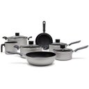 Ver imagem 1 de Conjunto de Panelas Antiaderente 7 Peças Dolce 7150/101 Brinox