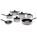 Ver imagem 3 de Conjunto de Panelas Antiaderente 7 Peças Dolce 7150/101 Brinox