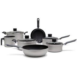 Conjunto de Panelas Antiaderente 7 Peças Dolce 7150/101 Brinox - 1