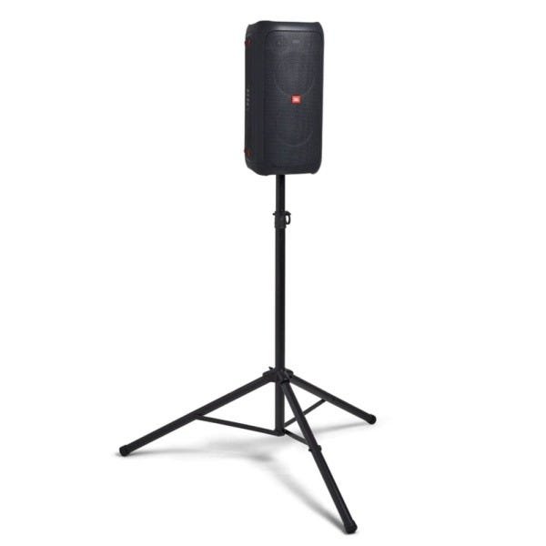 Caixa de Som Jbl Partybox 100 - 160W 2 Microfones com Fio