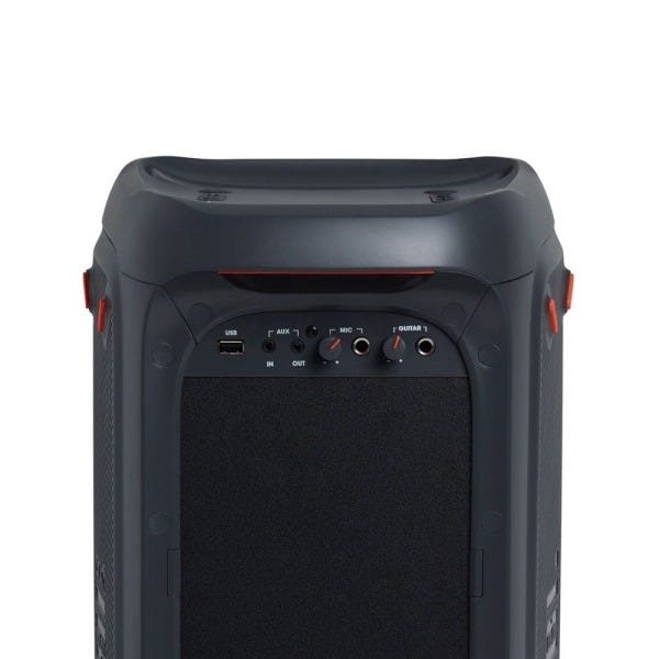 Caixa de Som Jbl Partybox 100 - 160W 2 Microfones com Fio