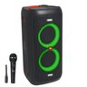 Caixa de Som Jbl Partybox 100 - 160W Microfone sem Fio - 1