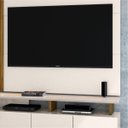 Ver imagem 5 de Rack com Painel DJ Móveis Donna para TV até 55 Polegadas MDF Off White Demolição