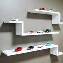 Ver imagem 1 de Trio Pmg Prateleira Mdf Branco Tx Prtbr009