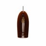 Lustre Pendente em Madeira - Stick Hand - Tabaco - 1