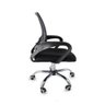 Kit 10 Cadeiras de Escritório Begonia Mesh Ergonômico Preto - 3