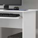 Ver imagem 4 de Mesa de Computador Prática Branco