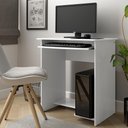 Ver imagem 1 de Mesa de Computador Prática Branco