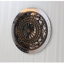 Ver imagem 1 de Mandala Decorativa Ambiente Sala Quarto 45x45 -38.115 P