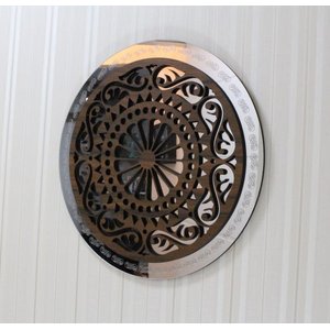 Mandala Decorativa Ambiente Sala Quarto 45x45 -38.115 P