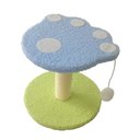 Ver imagem 2 de Arranhador para Gatos Patinha Bola Brincadeira Arranhar Brincar Pet Shop Sisal Interativo Aconchegan