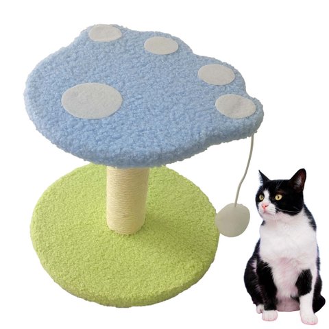 Arranhador para Gatos Patinha Bola Brincadeira Arranhar Brincar Pet Shop Sisal Interativo Aconchegan