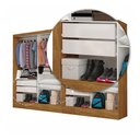 Ver imagem 6 de Closet Casal Duplo Dubai Premium 4 Gavetas Carioca Móveis