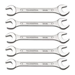 Chave Boca 8x9mm Tramontina - Kit com 5 Unidades - 1