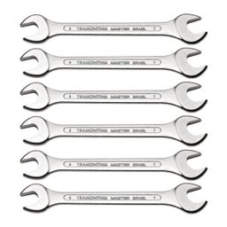 Chave Boca 6x7mm Tramontina - Kit com 6 Unidades - 1 Chave Boca 6x7mm Tramontina - Kit com 6 Unidades - 1
